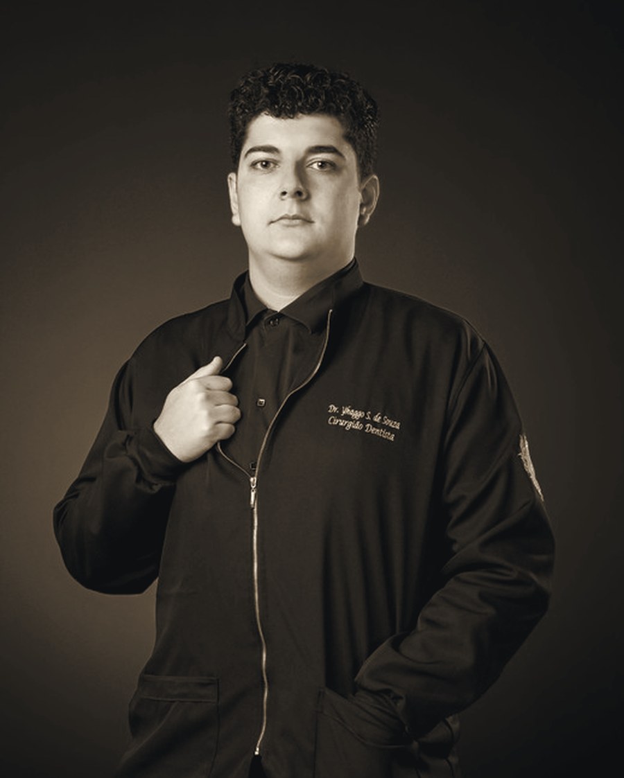 Dr. Yhaggo Sawchuk de Souza, cirurgião-dentista